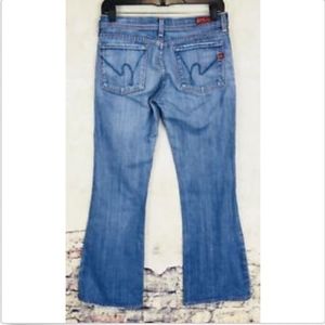 Citizen of Humanity Ingrid #002 Low Waist Flair